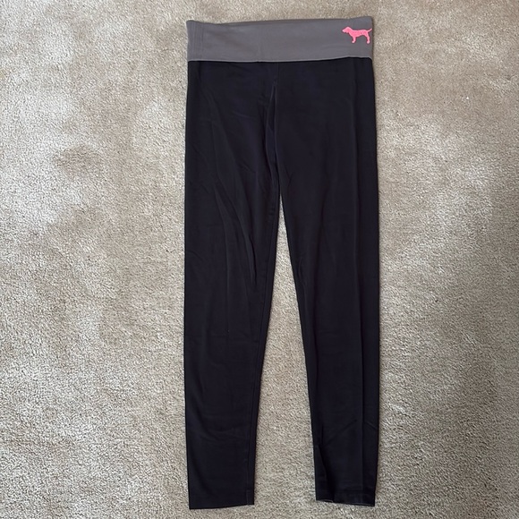 VICTORIA'S SECRET Yoga Straight Leggings size S - Picture 3 of 8